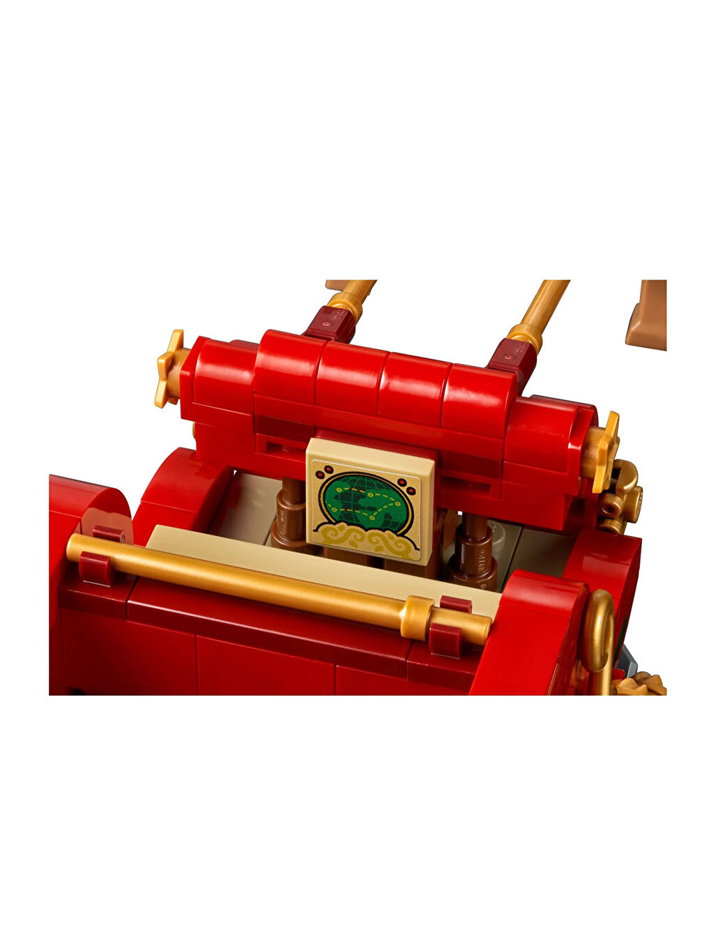 LEGO Iconic Noel Baba Kızağı 40499Renk: Renksiz-4