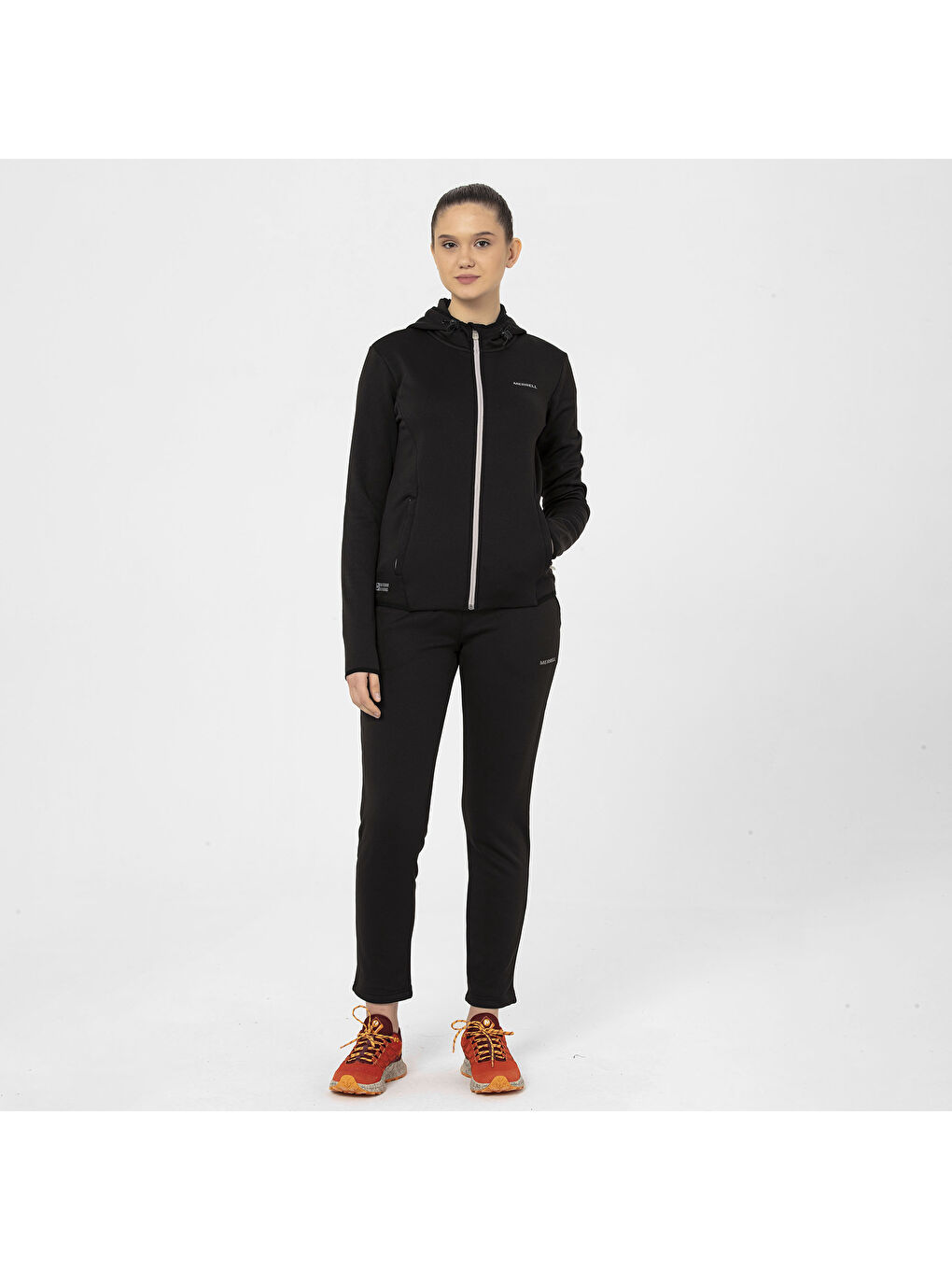 Spark Kadın Siyah Sweatshirt-6