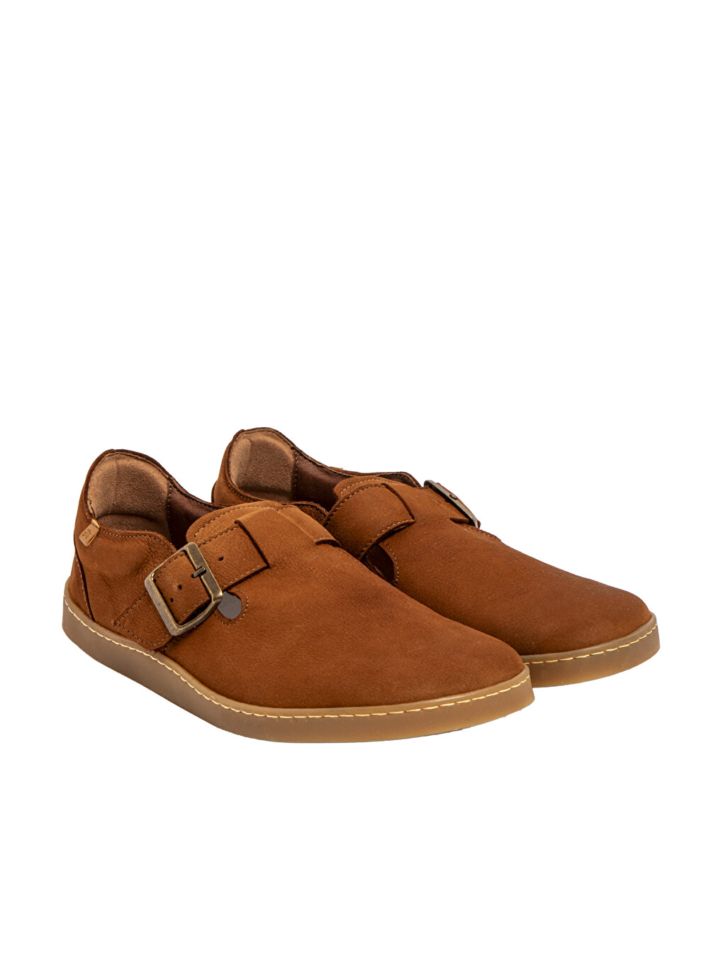 Kahverengi Kadın Sneaker N5913 NOBUCK LAVADO Cuero/ Origen-1