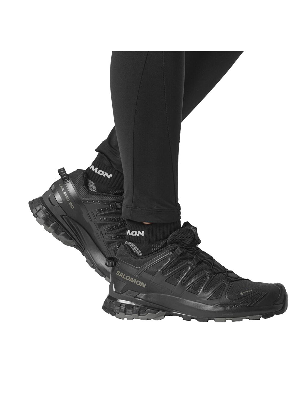 Xa Pro 3d V9 GORE-TEX Kadın Siyah Outdoor Ayakkabı-4