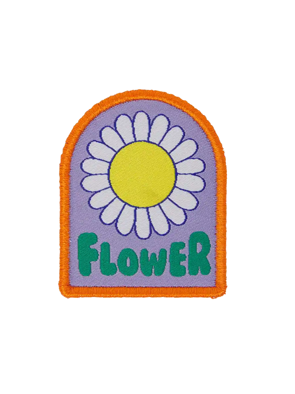 Karışık Cırt Cırtlı Patch Seti Flower-4