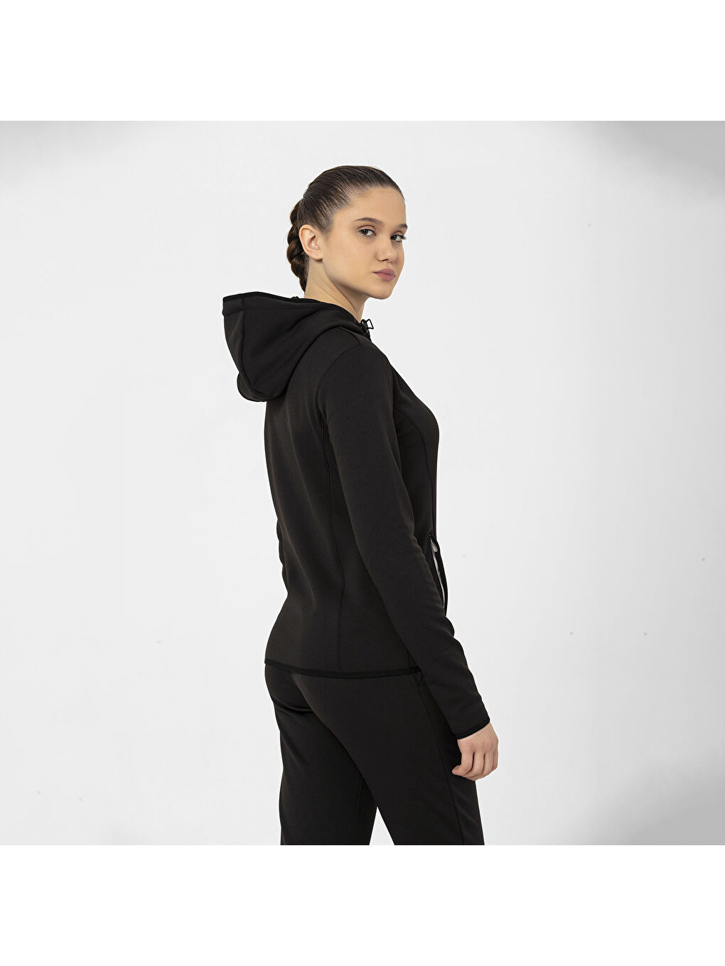 Spark Kadın Siyah Sweatshirt-8