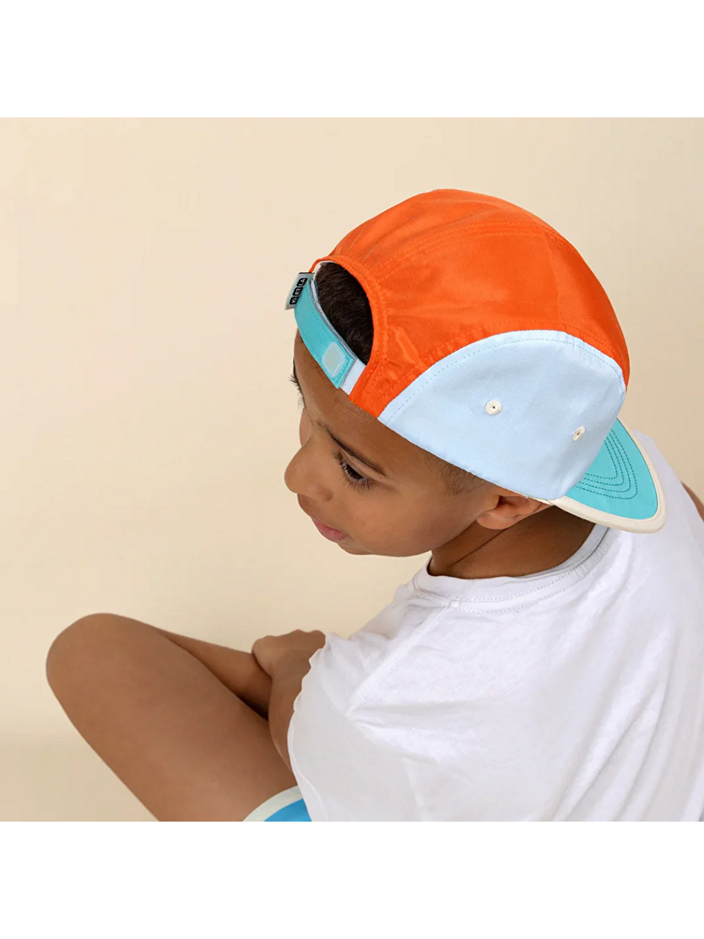 Karışık Vibe Uv Korumalı Siperlikli Şapka Orange-9