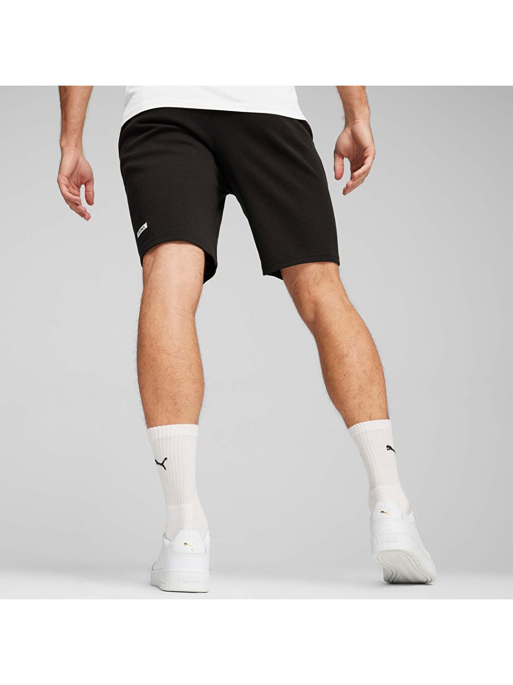 Siyah RAD/CAL Erkek Şort-1