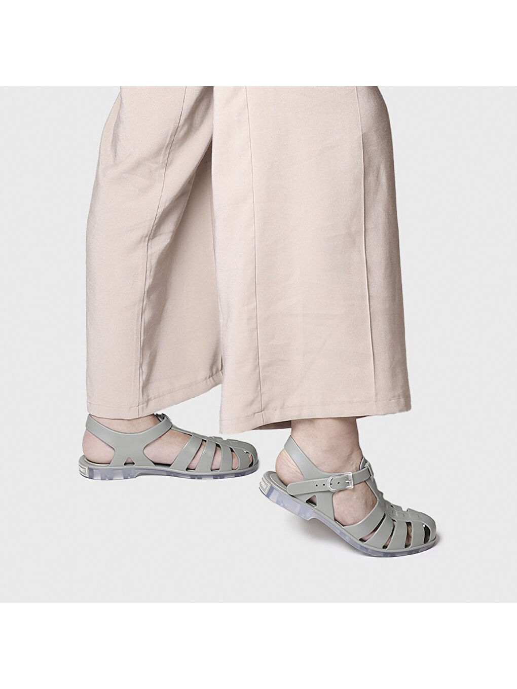 Gri Kadın Sandalet Cuba Sandal Xancleta Water Mint (Menta)-3