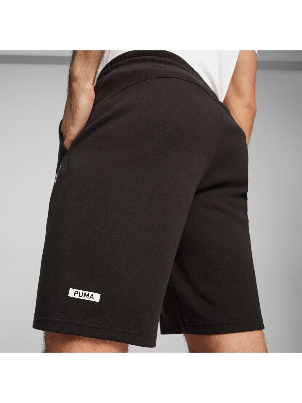 Siyah RAD/CAL Erkek Şort-2