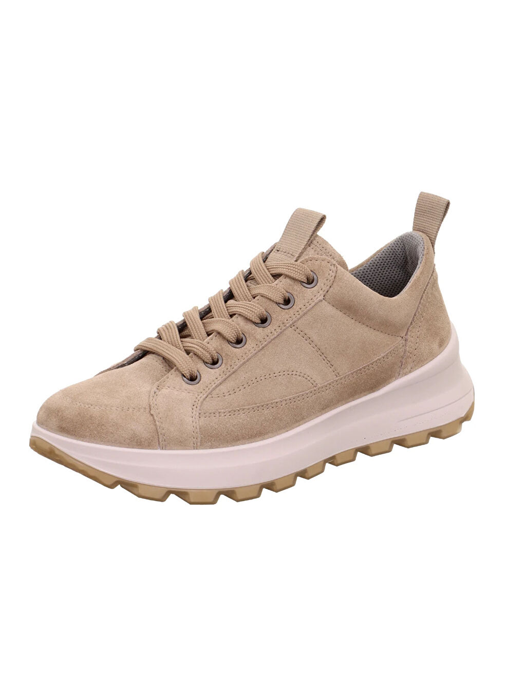 Bej Kadın Sneaker ( Günlük) 2-000408-4500 T4 RUN Beige-1