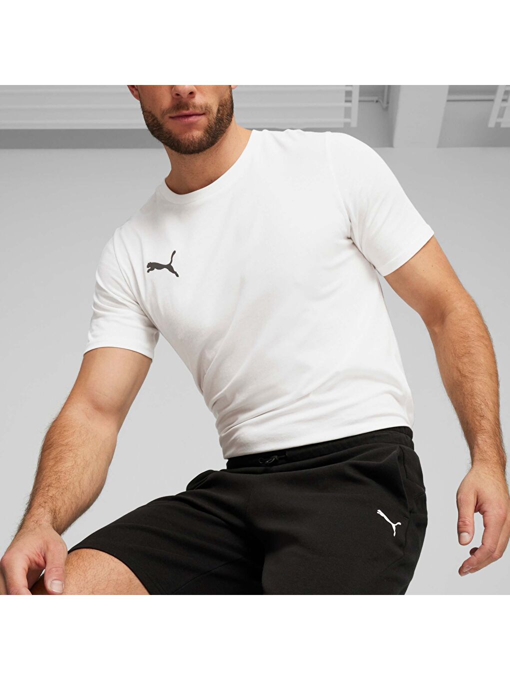 Siyah RAD/CAL Erkek Şort-3