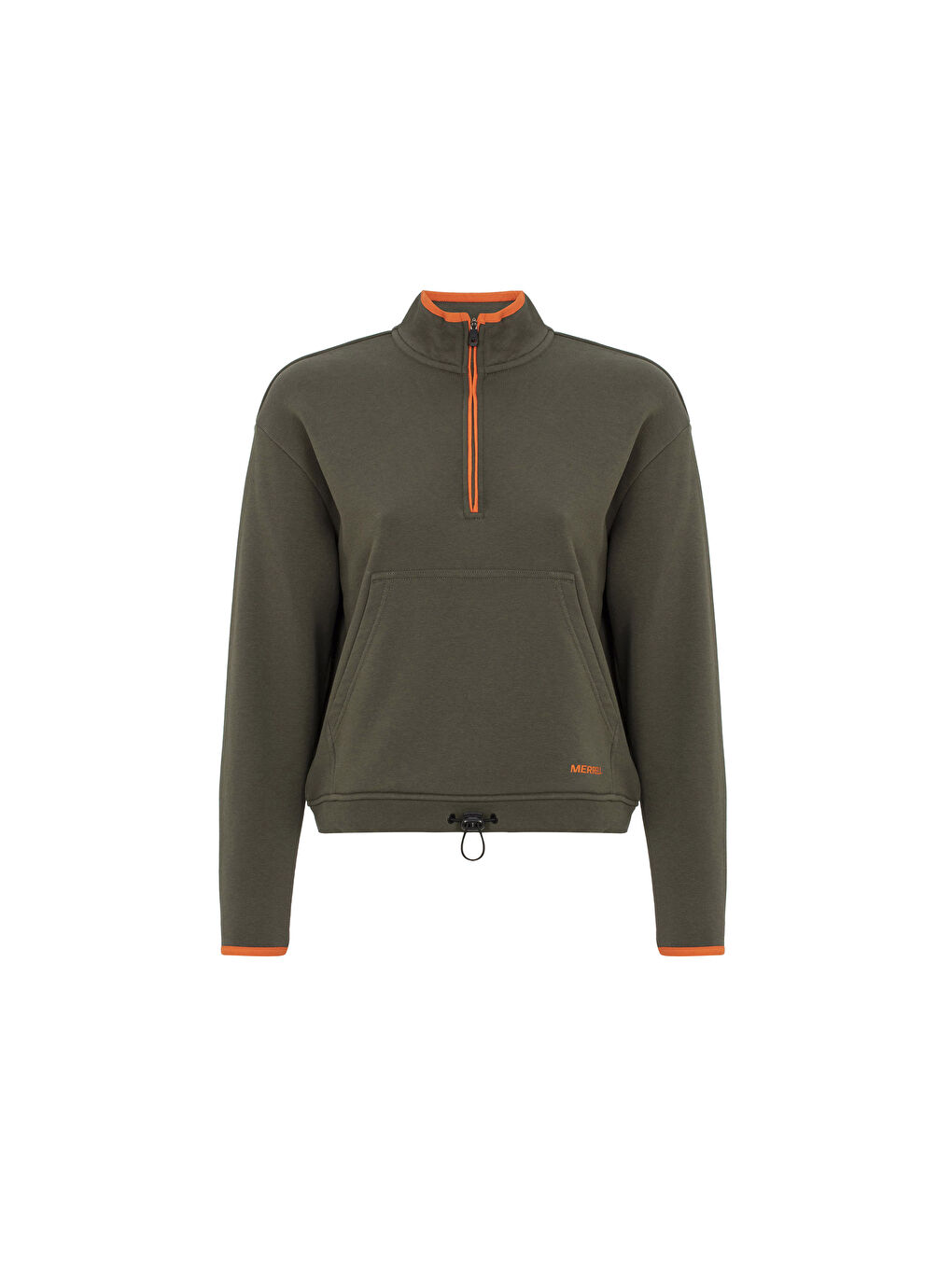 Haki Sense Kadın Yeşil Sweatshirt