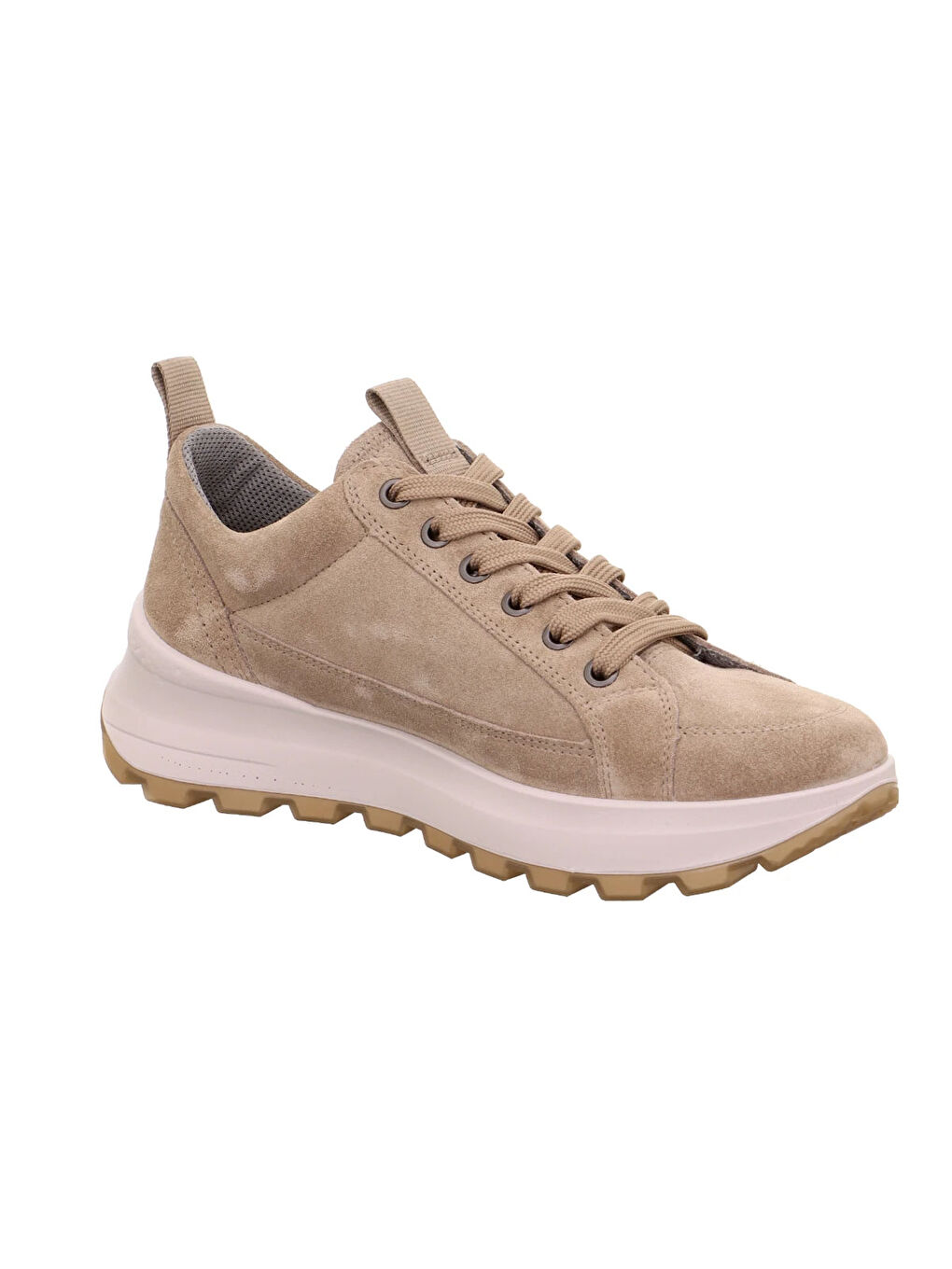 Bej Kadın Sneaker ( Günlük) 2-000408-4500 T4 RUN Beige-2