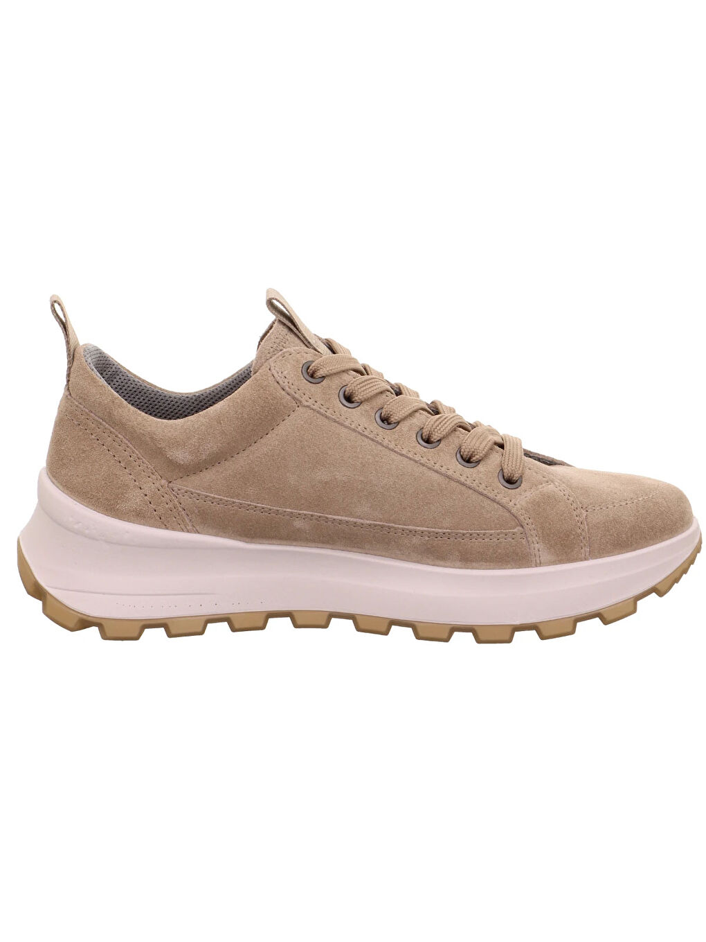 Bej Kadın Sneaker ( Günlük) 2-000408-4500 T4 RUN Beige-3