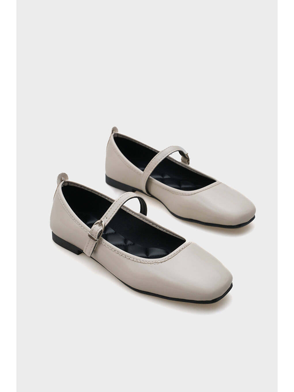 Bej Trixie Kadın Babet-1