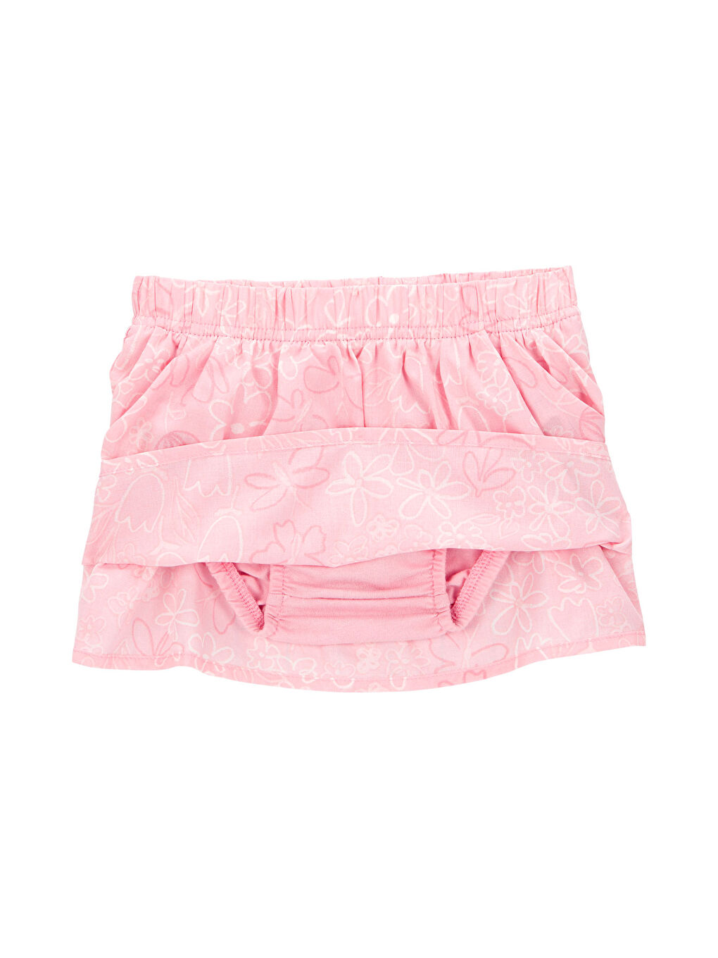 Karışık Kız Bebek 2'li Alt Üst Set-1