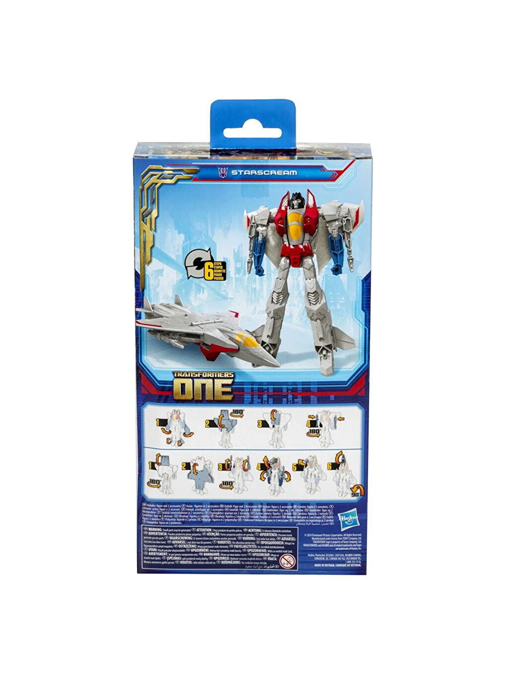 One Mega Changer Starscream F8612-F8701-5