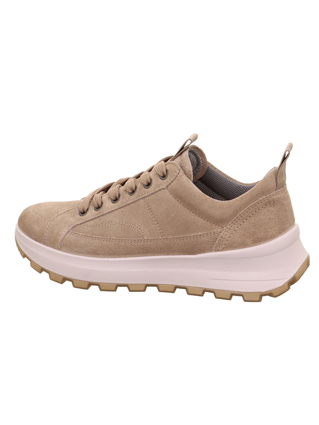 Bej Kadın Sneaker ( Günlük) 2-000408-4500 T4 RUN Beige-5