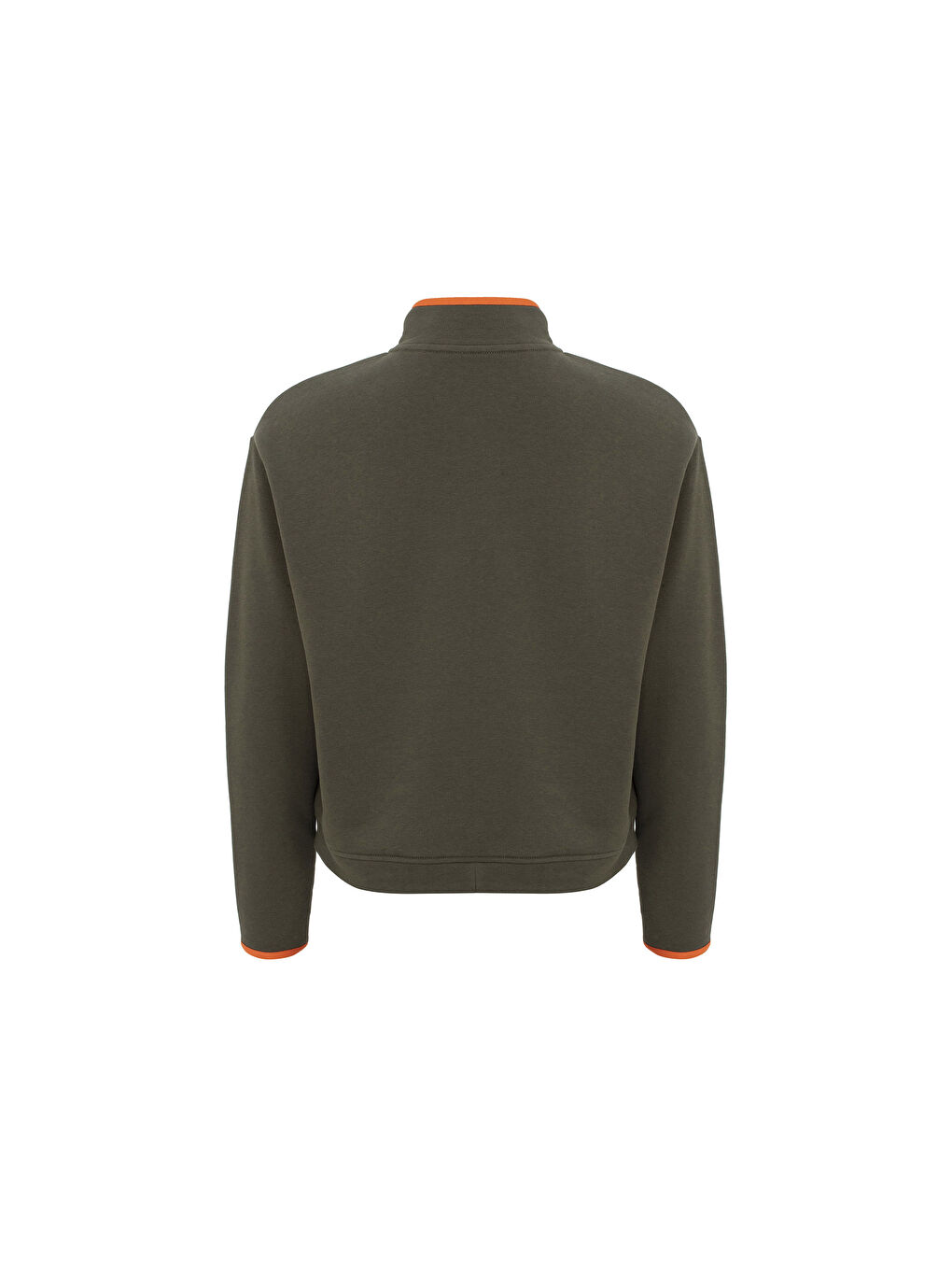 Haki Sense Kadın Yeşil Sweatshirt-1