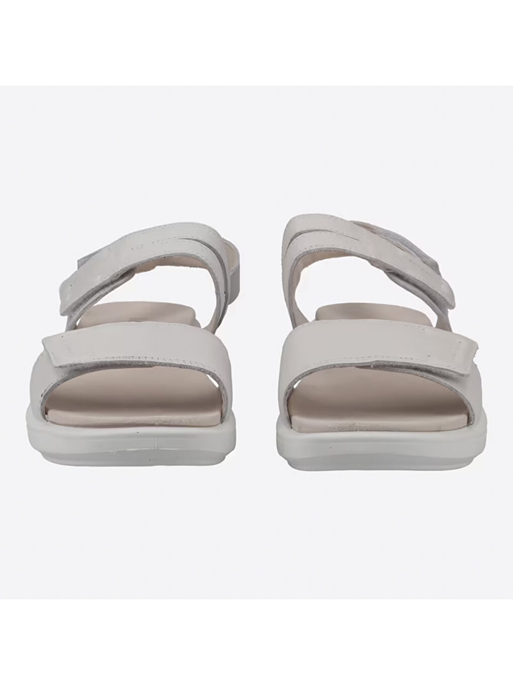 Beyaz Kadın Sandalet 2-000311-1000 ELLA White-1