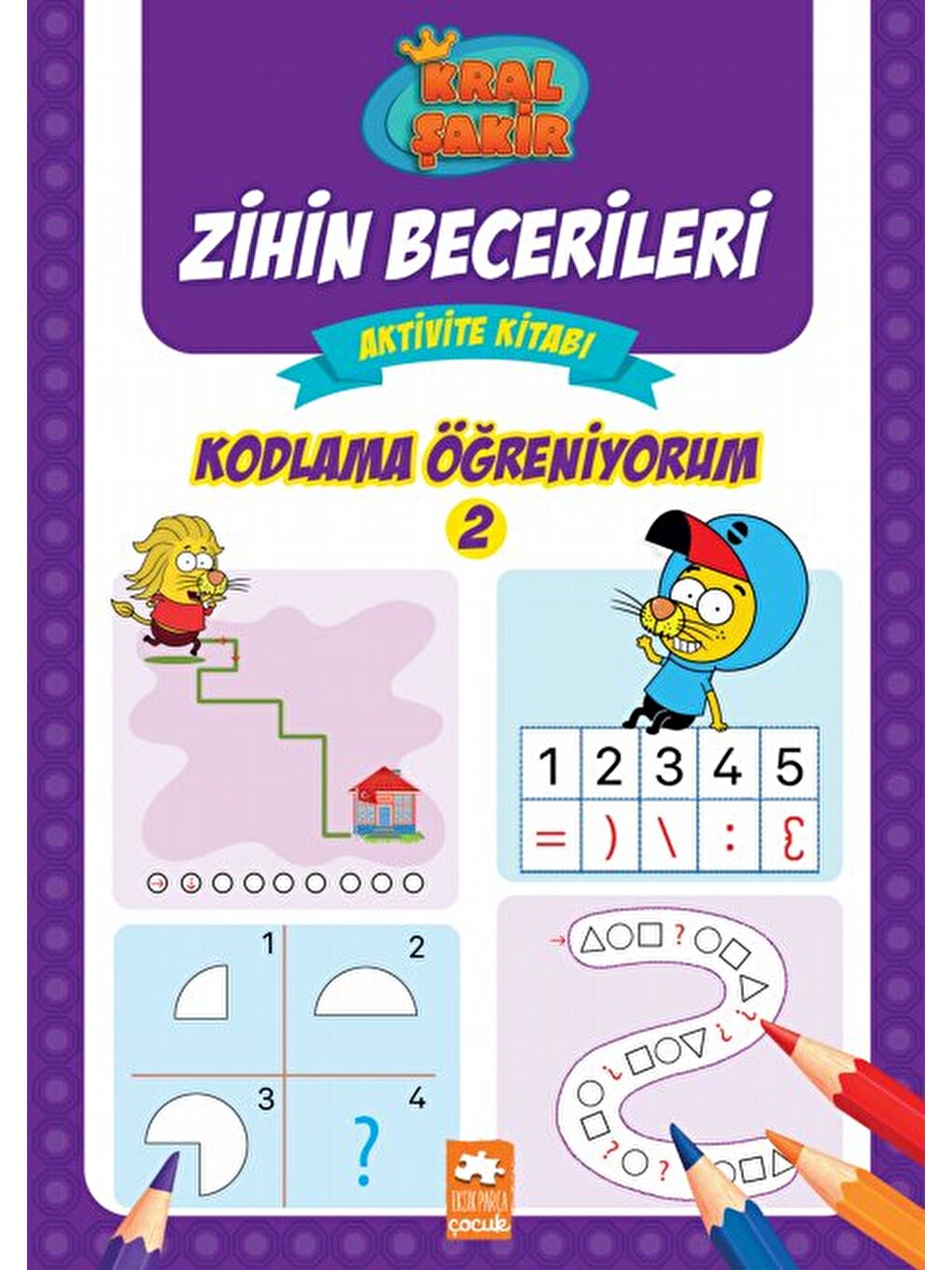 Kral Şakir Zihin Becerileri - Kodlama / 2