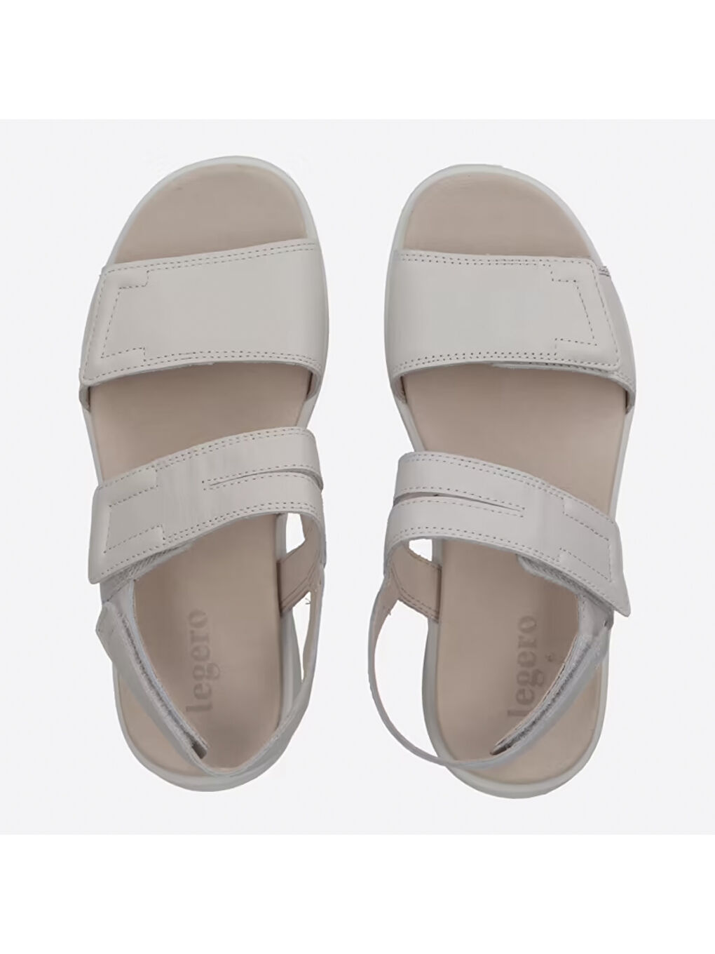 Beyaz Kadın Sandalet 2-000311-1000 ELLA White-2