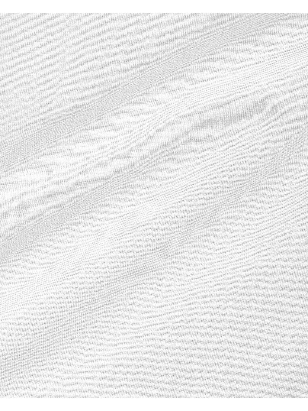 Pure Pamuklu Çift Kişilik Lastikli Çarşaf 160x200 Cm Beyaz-4