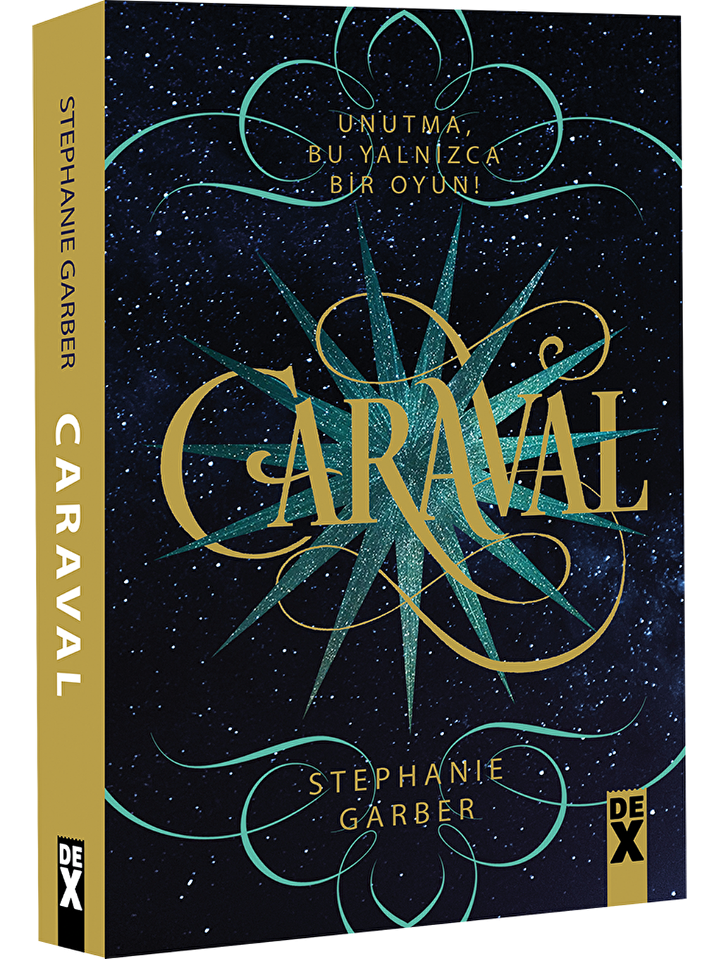 DEX Kitap Beyaz Caraval - Stephanie Garber