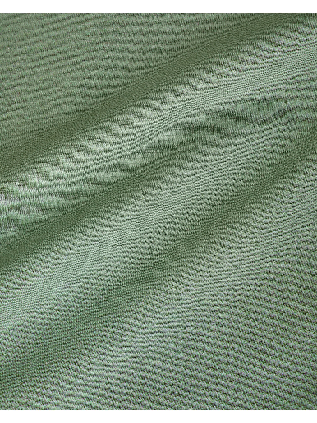 Pure Pamuklu Tek Kişilik Plus Lastikli Çarşaf 120x200 Cm Çağla Yeşili-4
