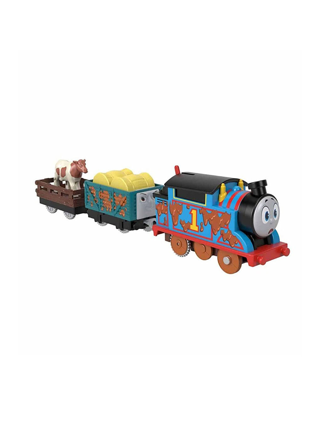 Thomas & Friends Karışık Thomas ve Arkadaşları Büyük Tekli Tren Eğlenceli Karakterler HMK04