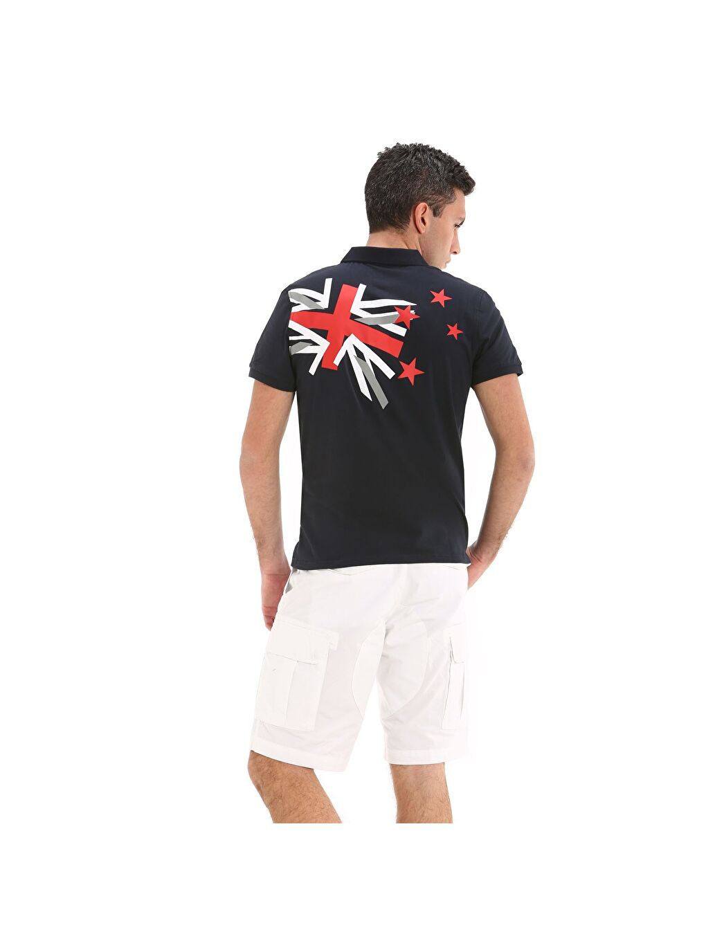 Lacivert Polo G78 Erkek Mavi Polo Tişört-1