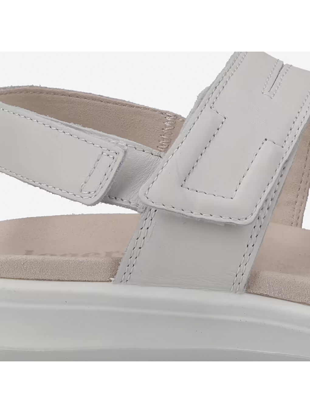 Beyaz Kadın Sandalet 2-000311-1000 ELLA White-5