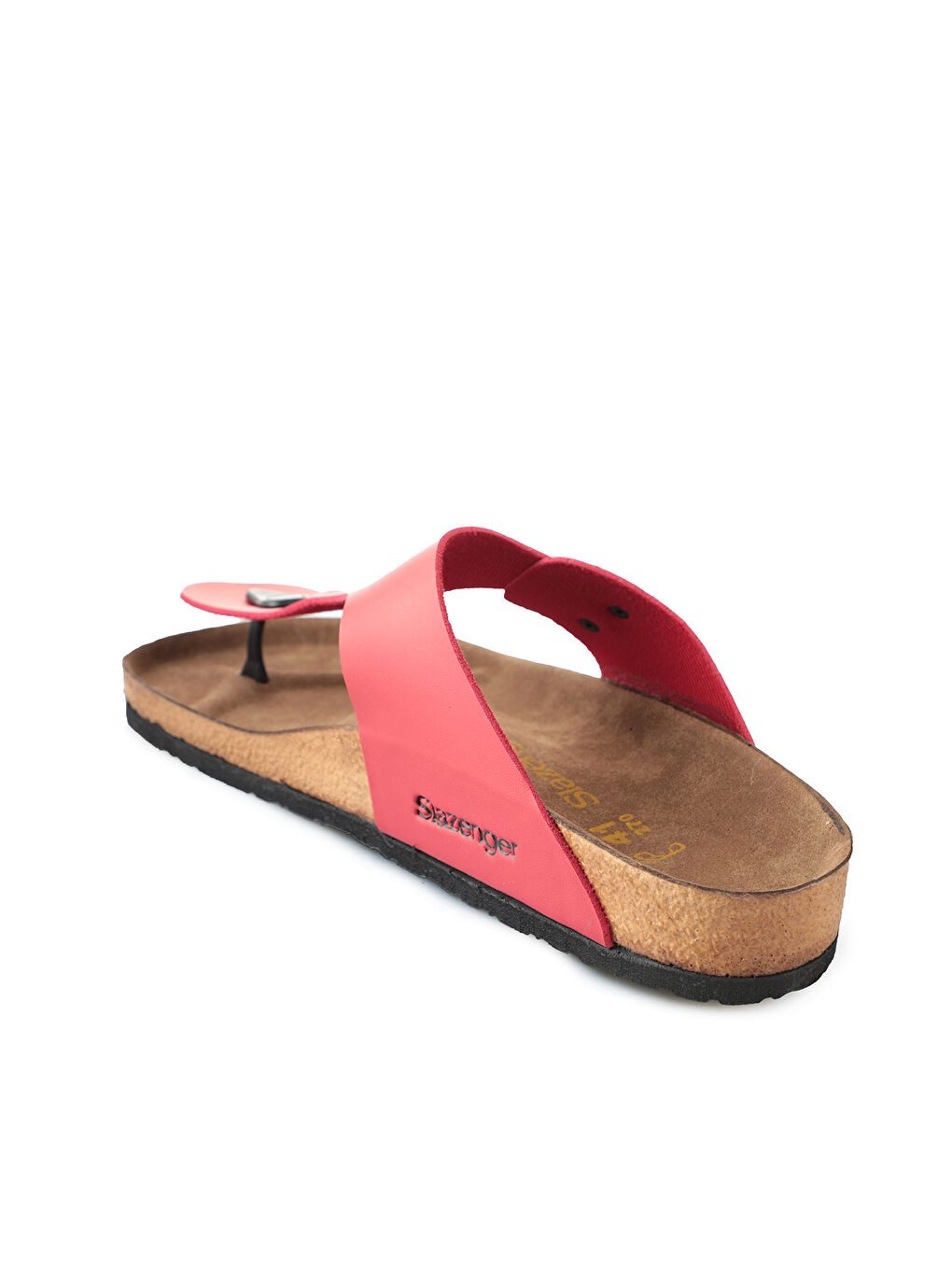 LUKE Erkek Terlik Kırmızı-1