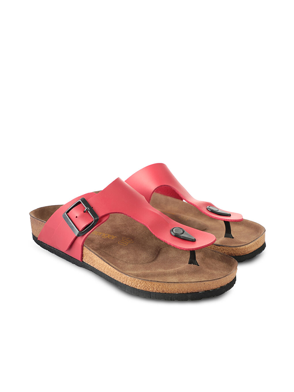 LUKE Erkek Terlik Kırmızı-2