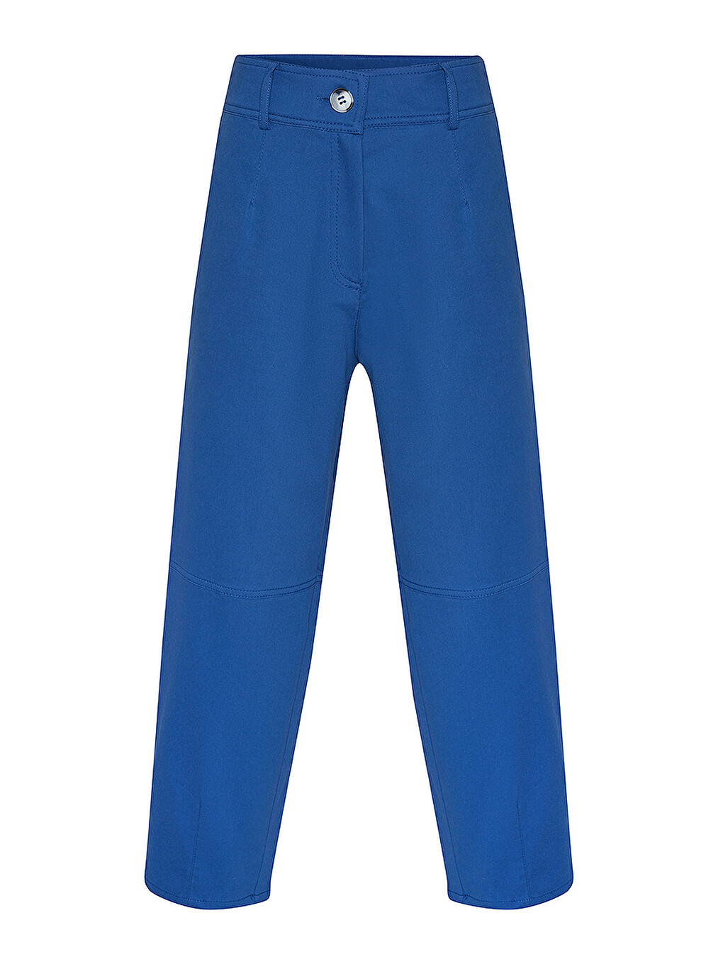 İndigo Beli Lastikli Pantolon
