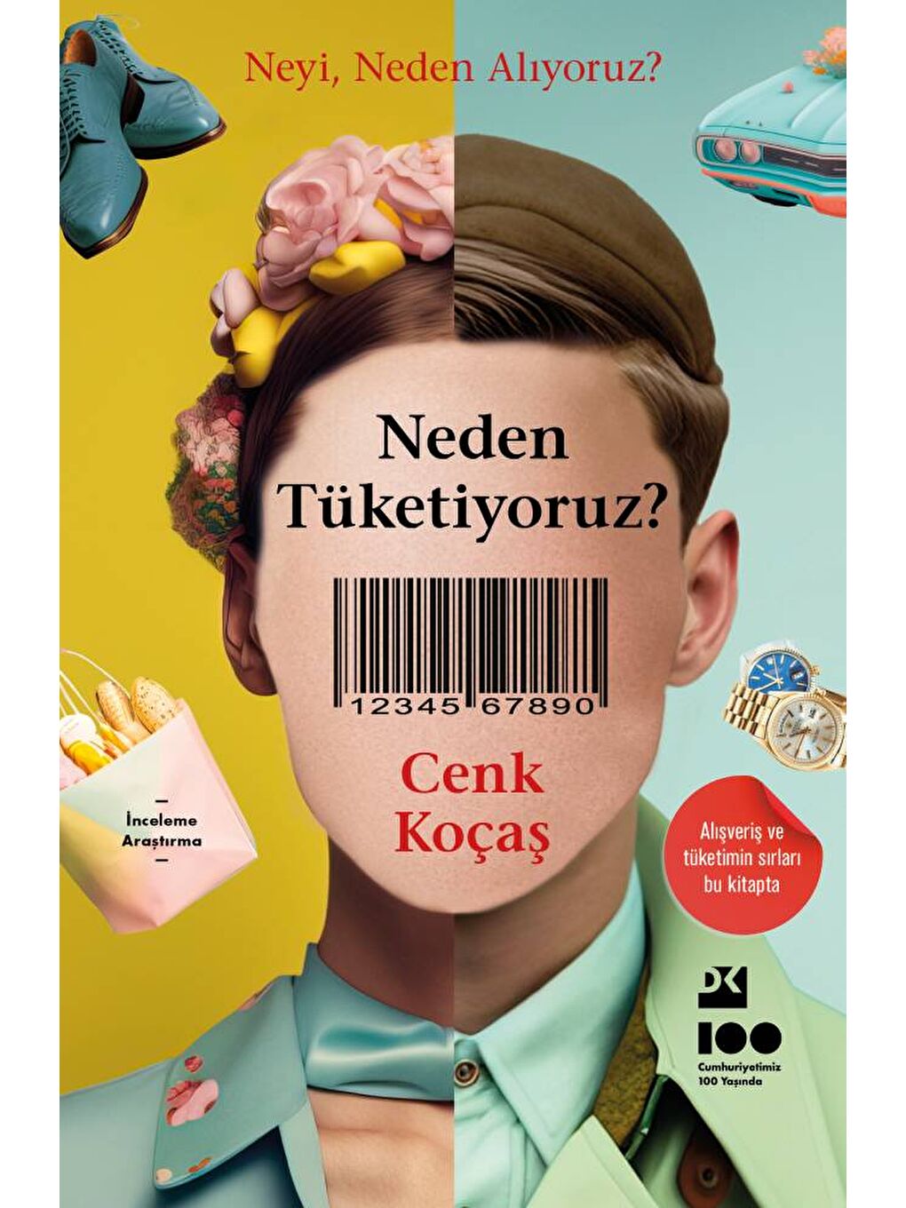 Doğan Kitap Beyaz Neden Tüketiyoruz? - Cenk Koçaş