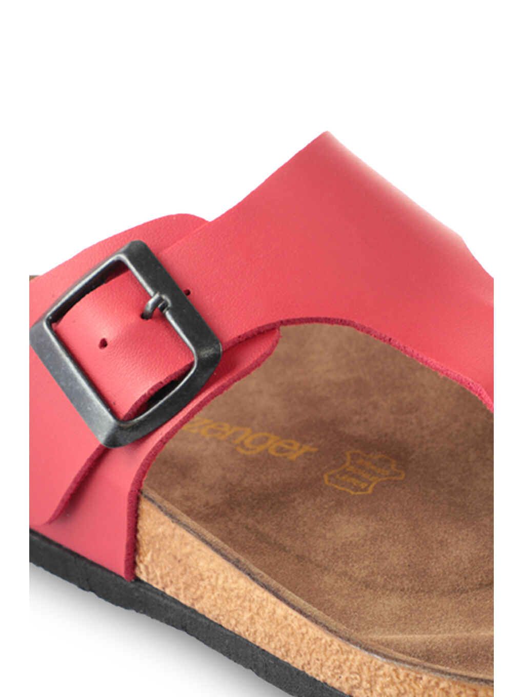 LUKE Erkek Terlik Kırmızı-3