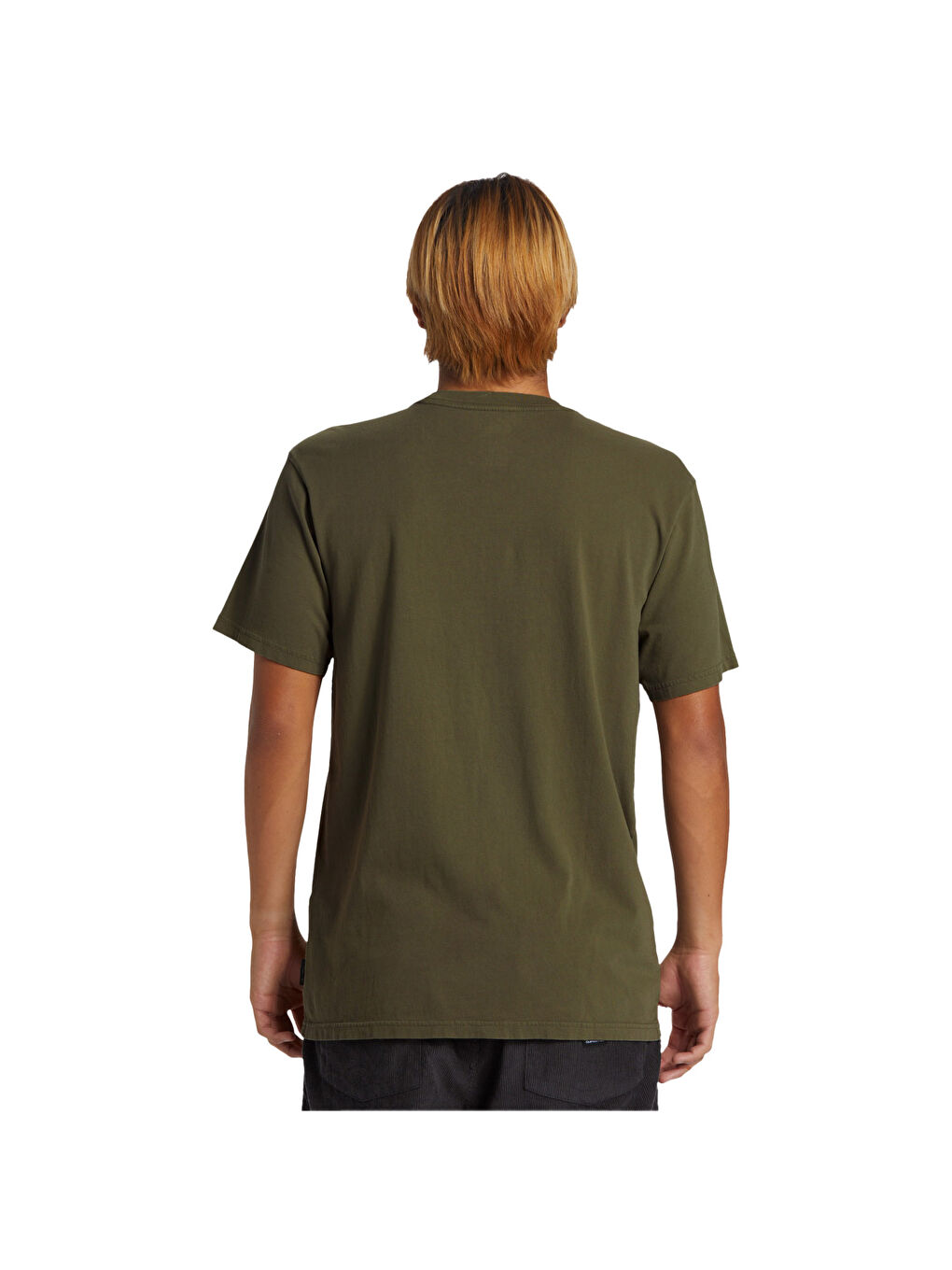 Haki Salt Water Pkt Swp Erkek Yeşil Tişört-4