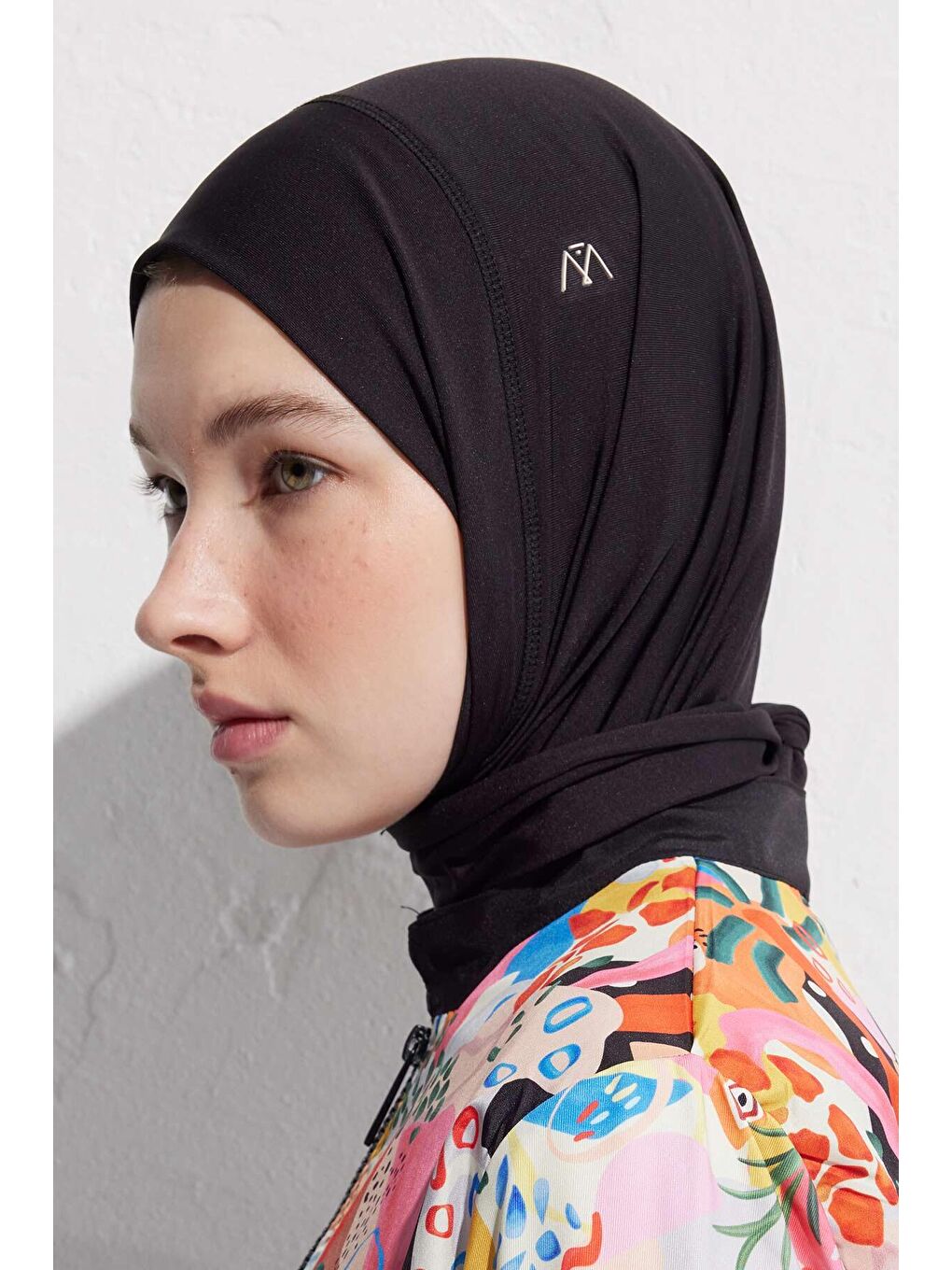 Bağlamalı Mayo Bone Siyah-1