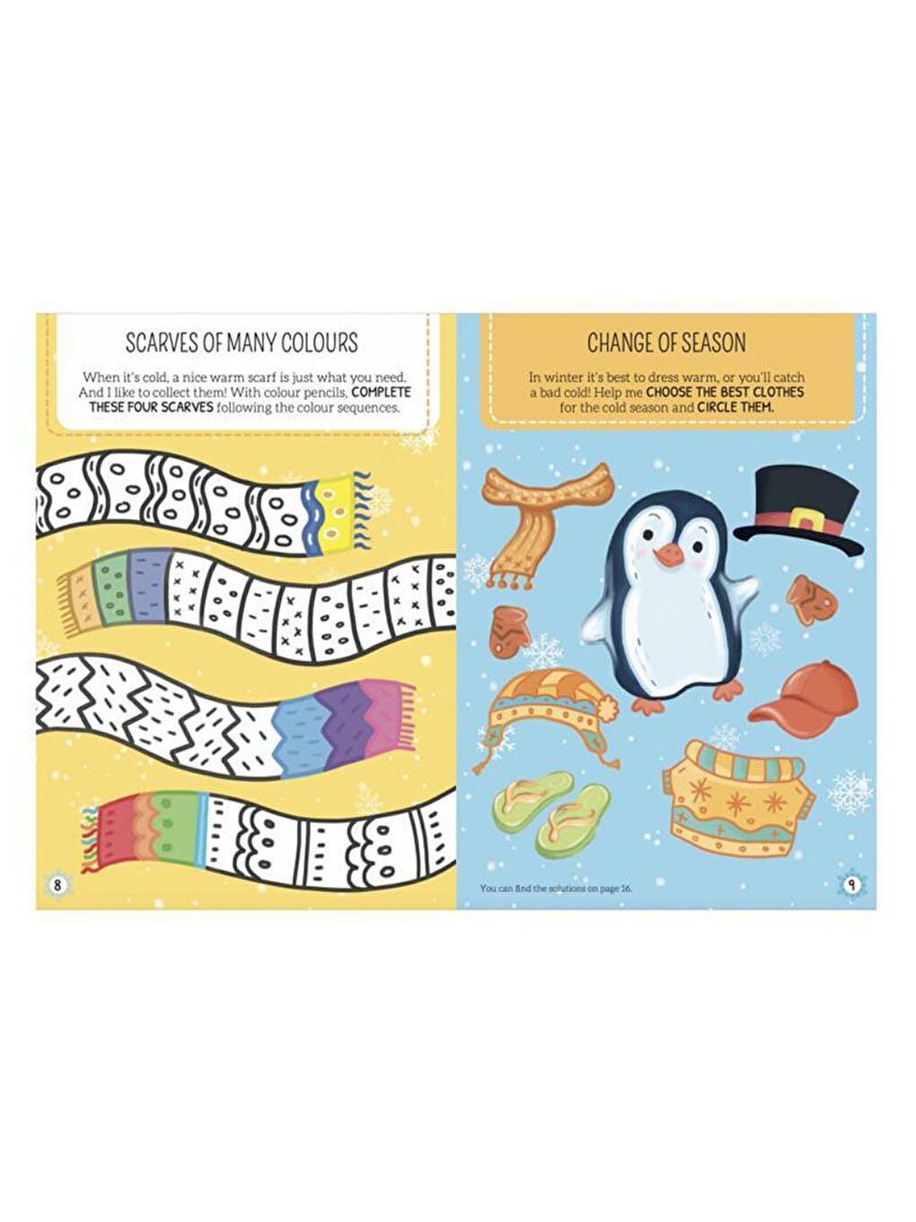 Sassi Renksiz My First Logic Games - Matching Penguins - 4