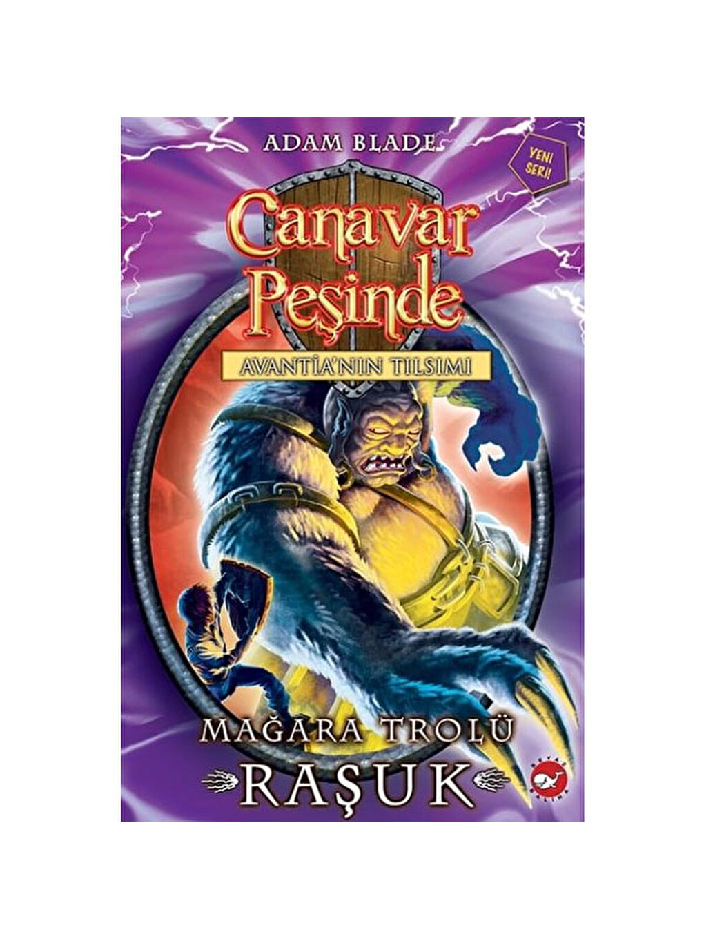 Canavar Peşinde 21 Mağara Trolü Raşuk Adam Blade