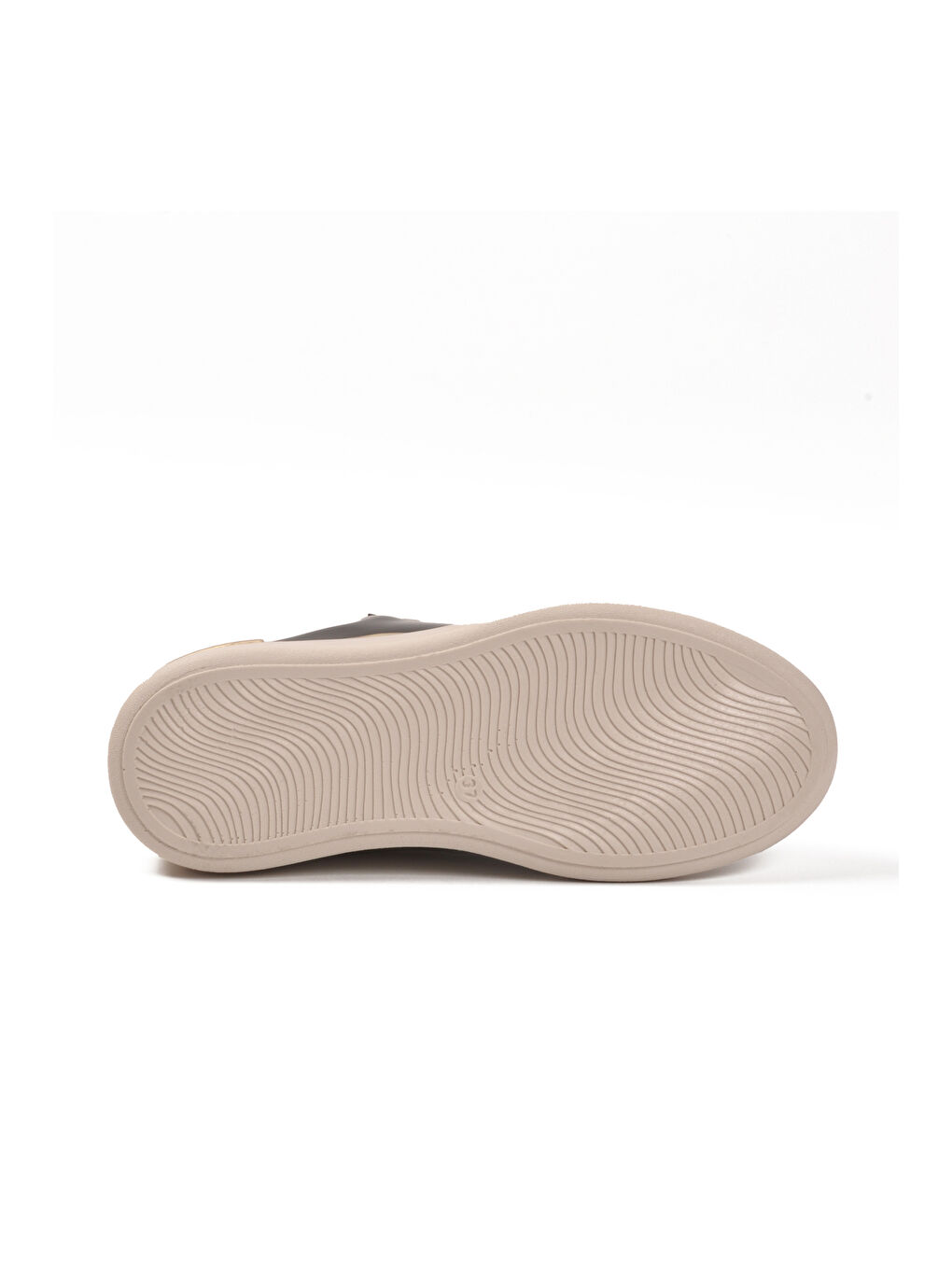 Siyah Rugan Bağcıklı Hafif Kadın Sneaker Lady 029 Z-4