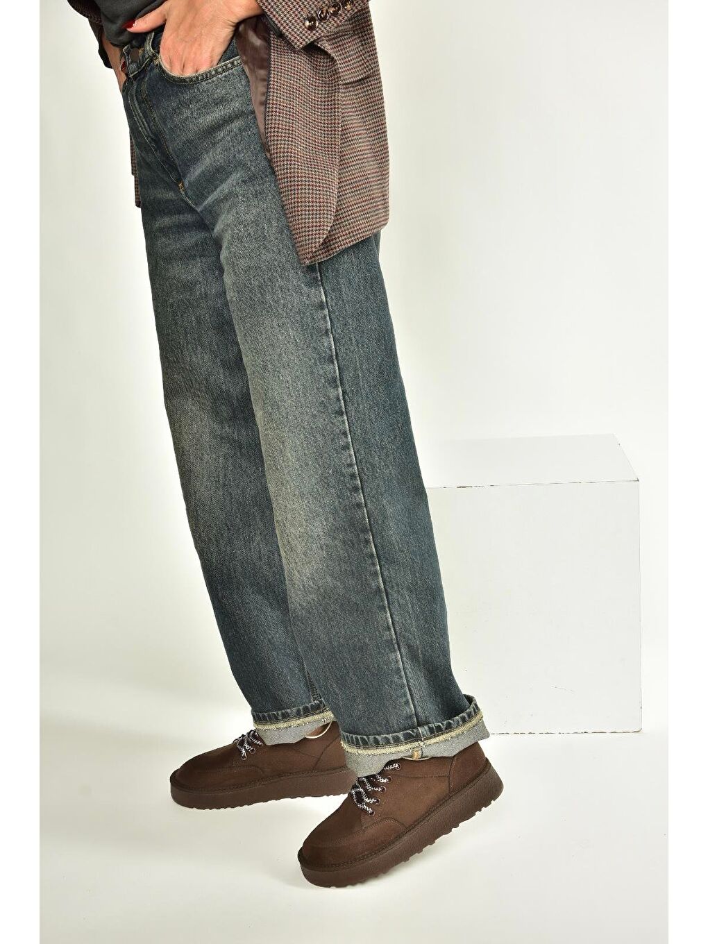 Kahverengi Kadın Ayakkabı V602045402-3