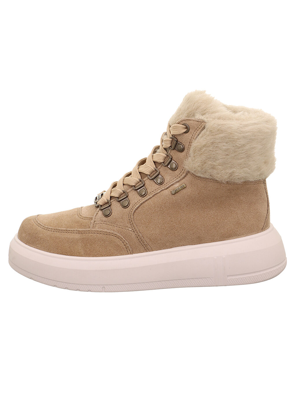 Bej Kadın Bot 2-000415-4400 WONDER Beige