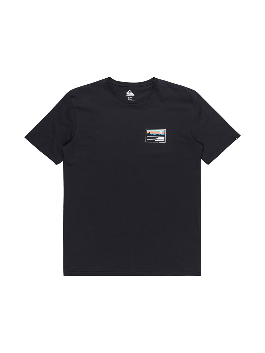 Lacivert Land And Sea Erkek Mavi Tişört