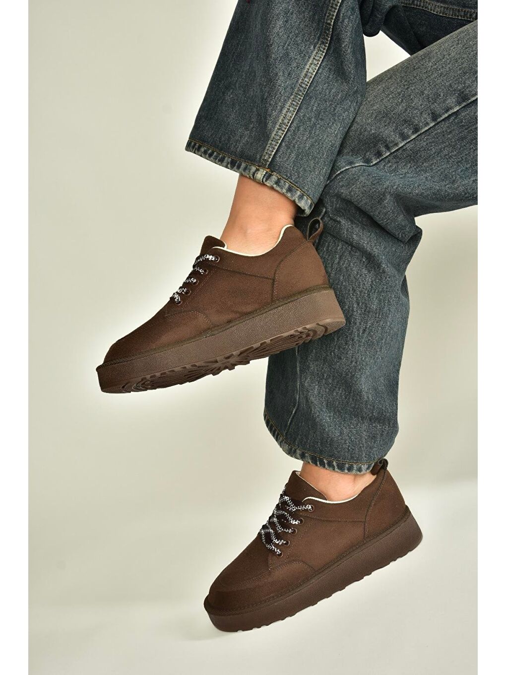 Kahverengi Kadın Ayakkabı V602045402-4