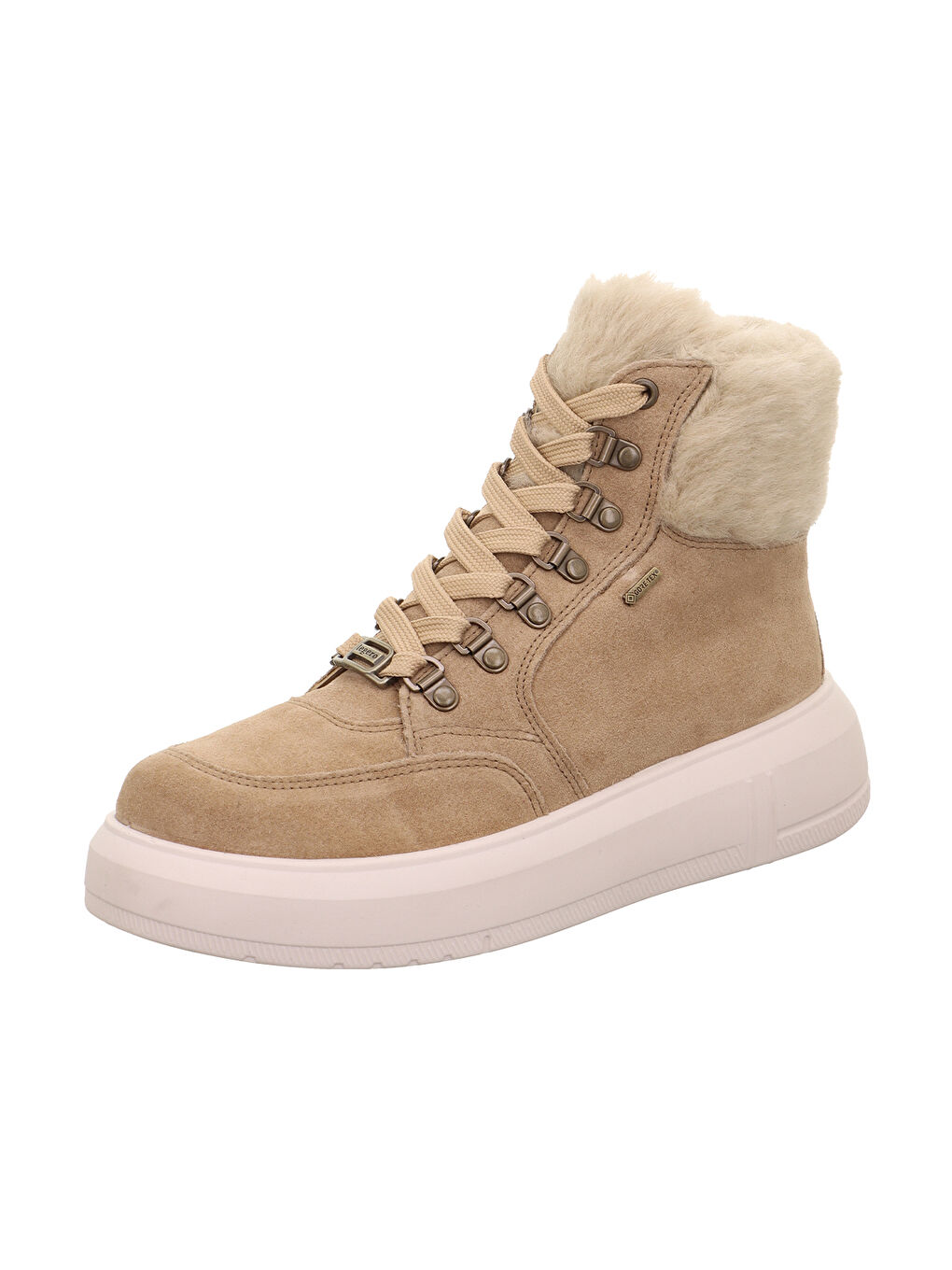Bej Kadın Bot 2-000415-4400 WONDER Beige-1