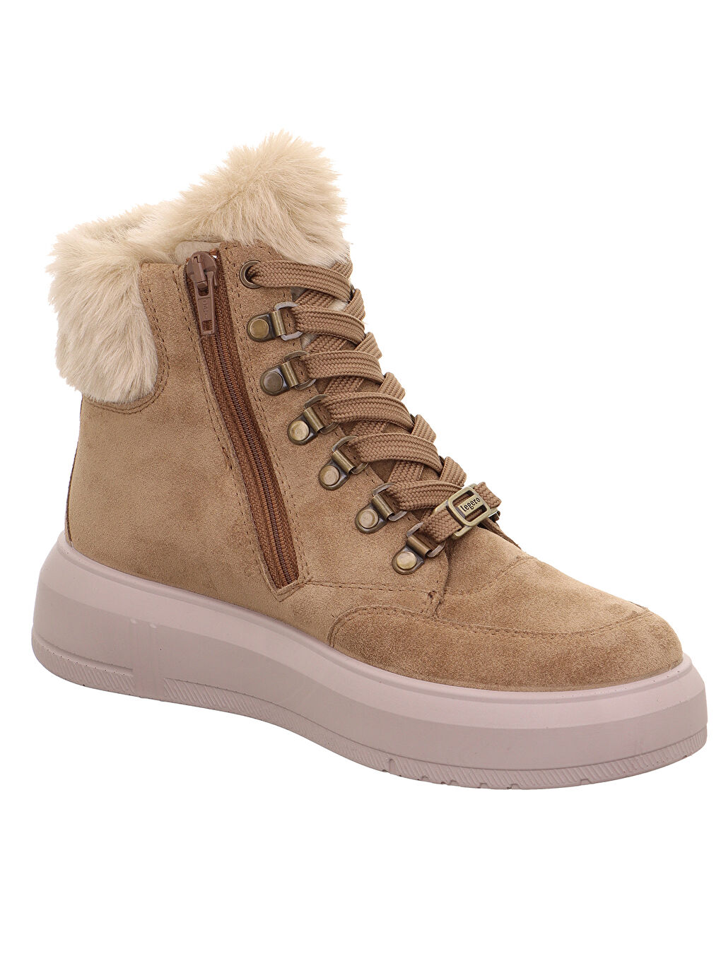 Bej Kadın Bot 2-000415-4400 WONDER Beige-2