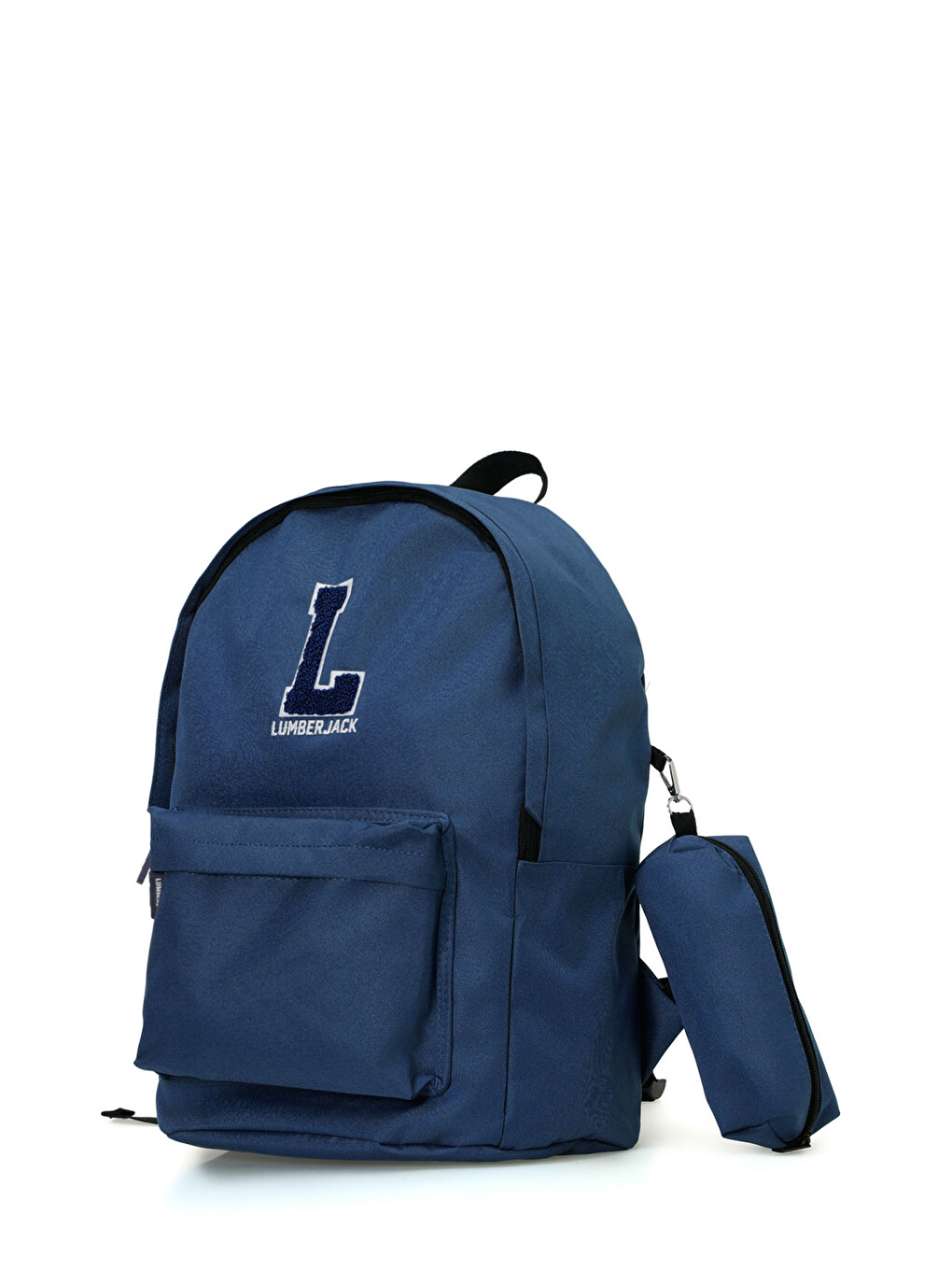 Lacivert Sırt Çantası Unisex Lacı Oxford Ljk Bpck-1