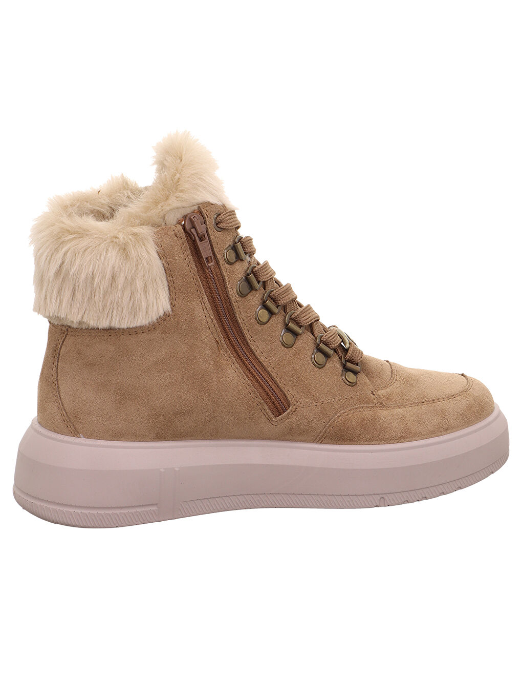 Bej Kadın Bot 2-000415-4400 WONDER Beige-3