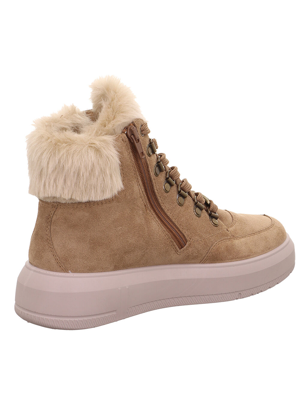 Bej Kadın Bot 2-000415-4400 WONDER Beige-4