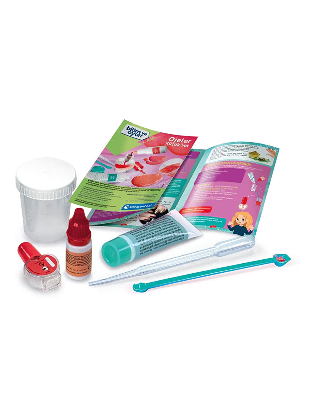 Bilim ve Oyun Tırnak Seti 64332-1