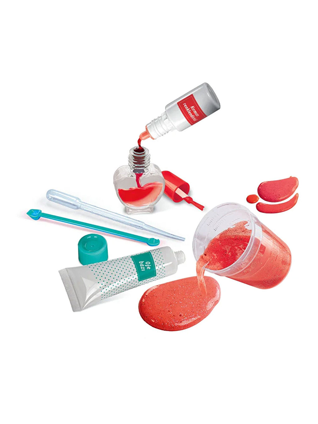 Bilim ve Oyun Tırnak Seti 64332-2